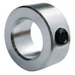 12mm Bore Shaft Locking Collar, ZINC-plated Mild Steel with Grub Screw